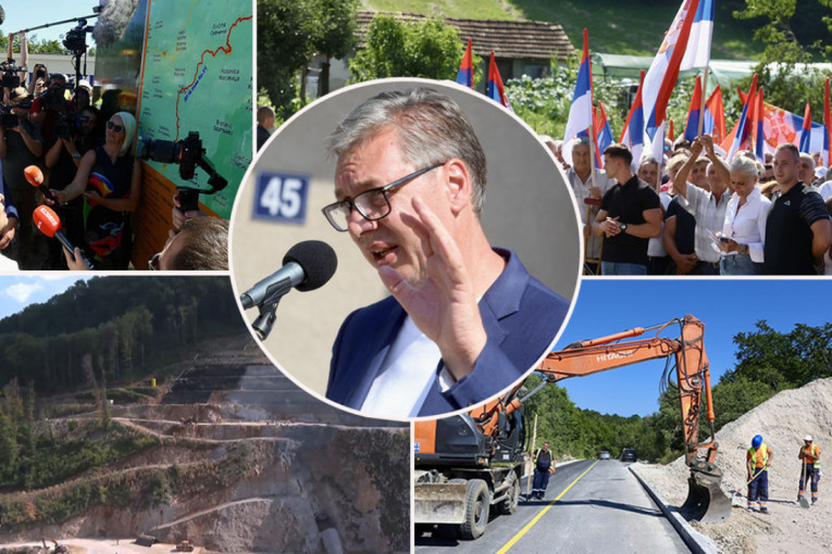 Vučić rezimirao posetu jugozapadu Srbije: Moramo da radimo više! (VIDEO)