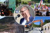 Vučić rezimirao posetu jugozapadu Srbije: Moramo da radimo više! (VIDEO)