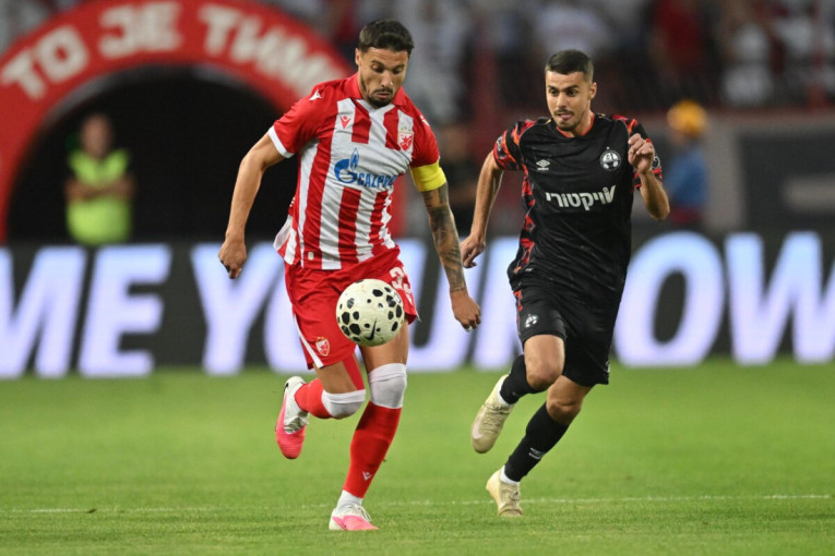 Crvena zvezda - Hapoel: Pritisak crveno-belih od prvog minuta!