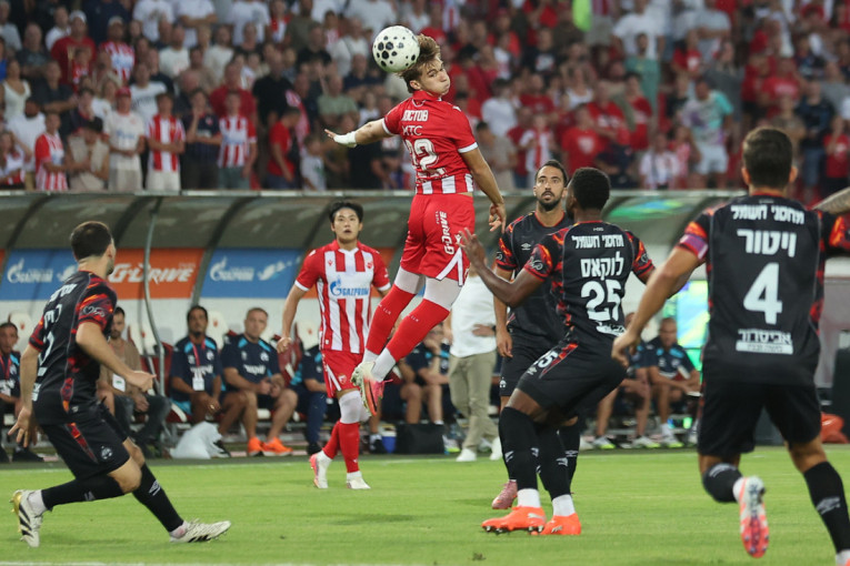 Crvena zvezda - Hapoel 0:0: Crveno-beli bez ideje i plana!