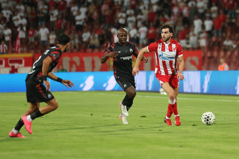 Crvena zvezda - Hapoel: Crveno-beli nikako da probiju "bunker!