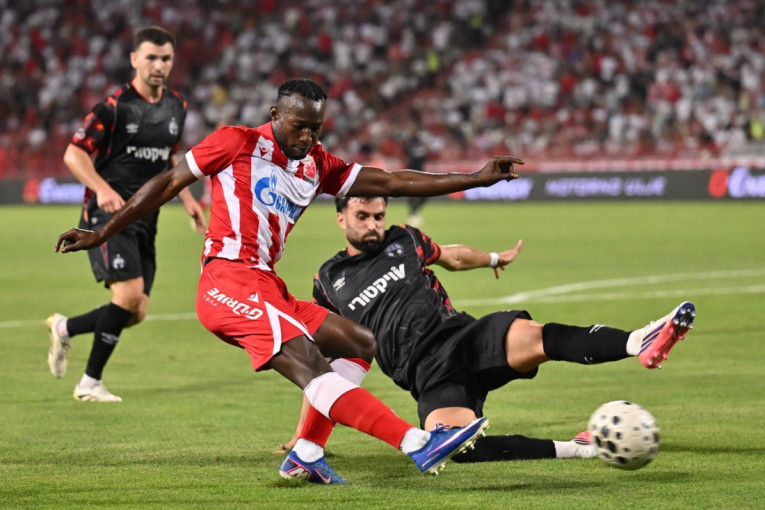 Crvena zvezda - Hapoel 0:1: Raspala se igra crveno-belih!