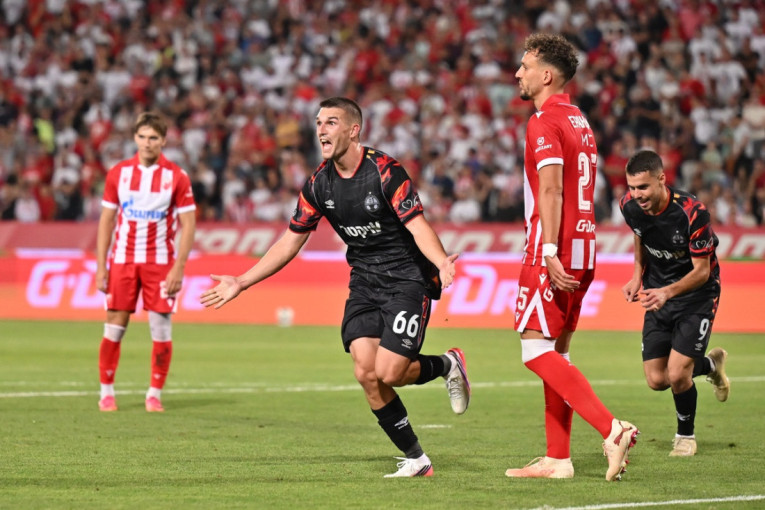 Crvena zvezda - Hapoel 0:2: Bruka crveno-belih (VIDEO)