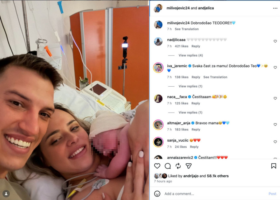 Porodila se srpska influenserka: Pre samo 11 meseci dobila prvog sina, sada stigao još jedan naslednik