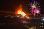 Drama tokom noći u Dubrovniku, buknuo veliki požar! Čule se eksplozije - sumnja se na pirotehniku