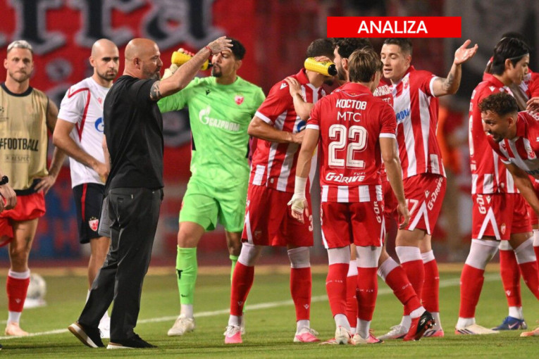 Blamaža, amaterizam i potrošeni miliona: Crvena zvezda ovo sebi nije smela da dozvoli!