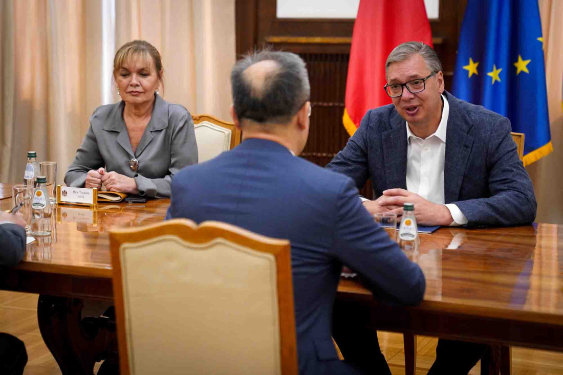 Vučić se sastao sa ambasadorom Kine