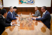 Vučić se sastao sa ambasadorom Kine: Razgovarali o novim projektima i situaciji na AP KiM