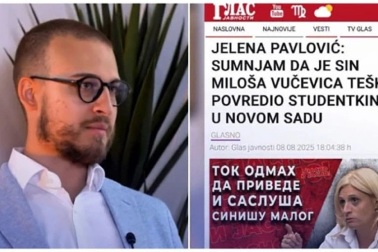 Mihailo Vučević o lažnim optužbama blokadera i dehumanizaciji: 2.000 tvitova dnevno bilo je upereno protiv mene