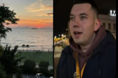 Glavni blokader sa Pravnog u Nišu otišao na odmor: Pogodite gde letuje - nije Hrvatska (VIDEO)