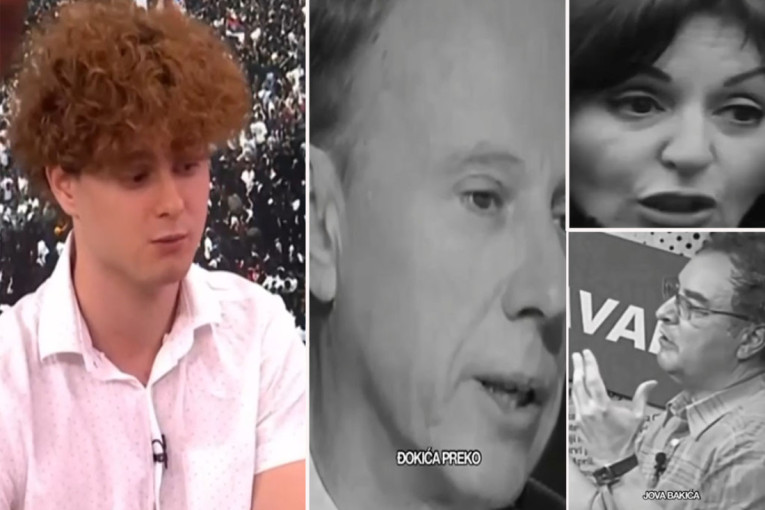 Blokader o kandidatima tzv. Studentske liste: Smatra idealnim ljude koji bi ovu državu srušili! (VIDEO)