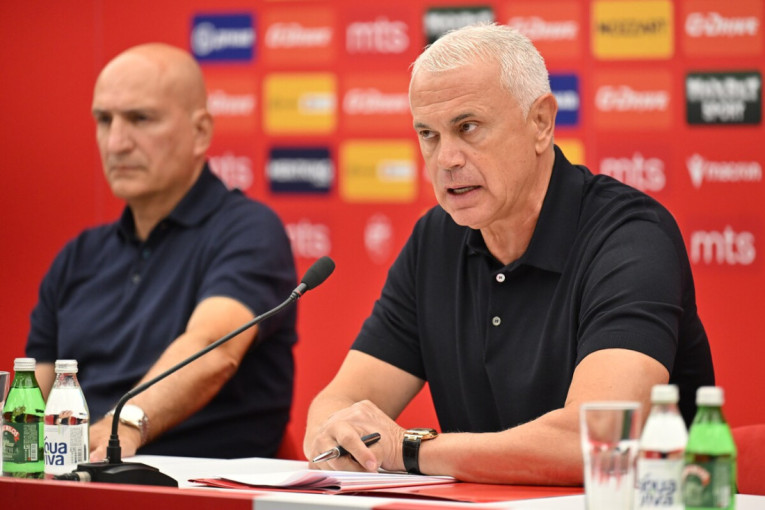 Terzić razočaran ekipom: Albert Rijera novi trener Zvezde? (VIDEO)