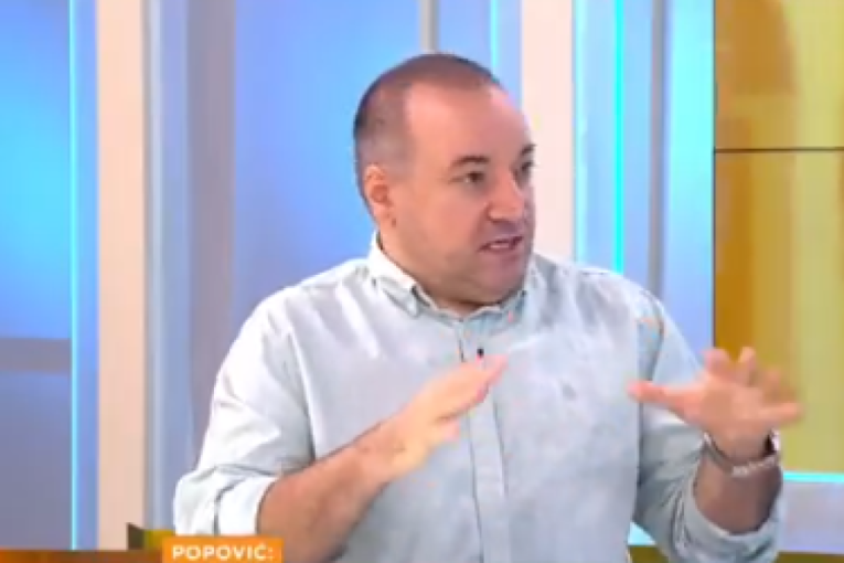 „Plebs“, „slavske teme“ i „izmišljeni nacionalni interesi“: Dragan Popović udario na običan narod i Kosovo
