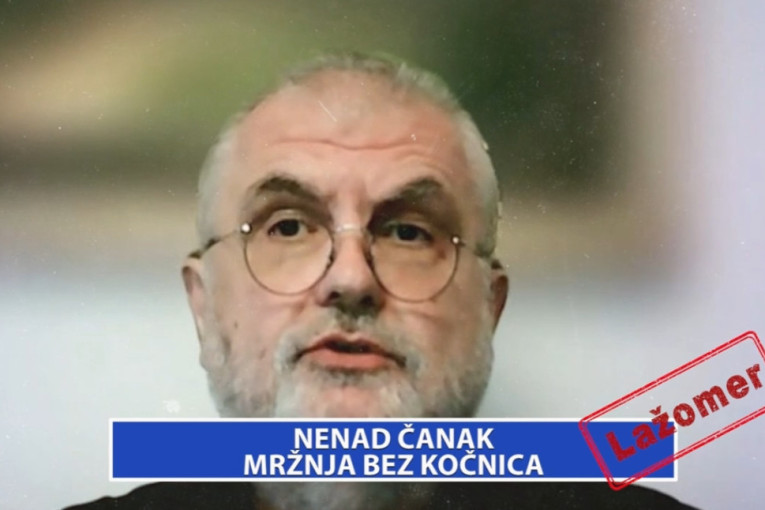 Nenad Čanak, mržnja bez kočnica (VIDEO)