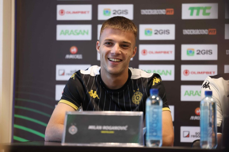 Novi milioni stižu u Humsku: Partizan prodaje Roganovića Genku za 3,5 miliona evra