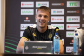 Gotov transfer u Humskoj! Roganović napustio Partizan, crno-beli se oprostili emotivnom porukom