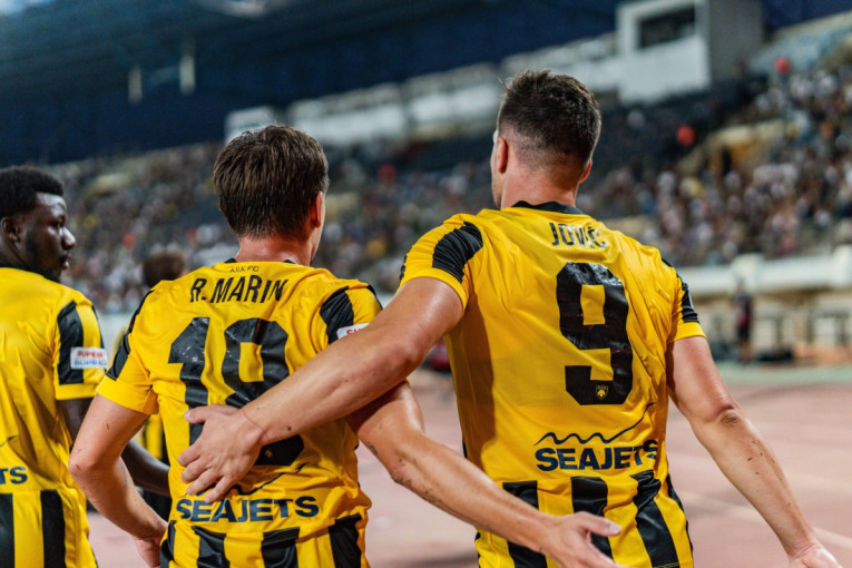 Jović strelac, ali AEK ipak ostao bez trofeja
