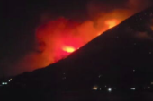 Vatra guta sve pred sobom kod Herceg Novog! Ljudi svedoče jezivim prizorima: Zasuti smo pepelom! (VIDEO)