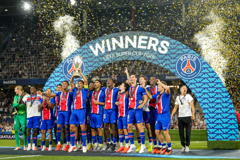 PSŽ potvrdio dominaciju! Sveci ponovo osvojili UEFA Superkup (FOTO/VIDEO)