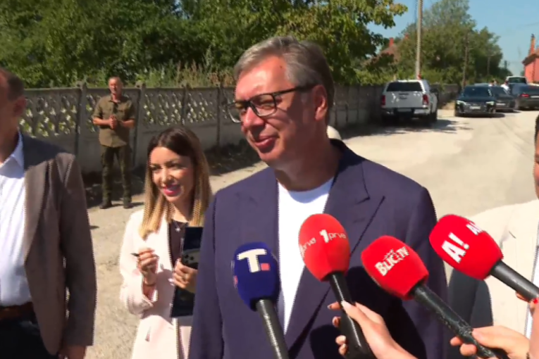 Vučić danas obilazi jugoistok zemlje: Posetiće sela kod Despotovca, Jagodine, Rekovca, Paraćina
