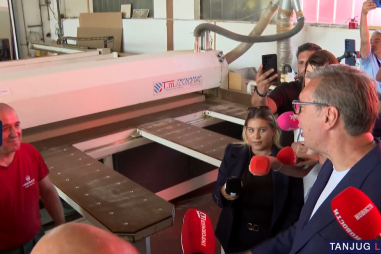 Vučić razgovarao sa narodom i rešavao probleme na jugoistoku Srbije: Sve ovo gura zemlju napred (FOTO)