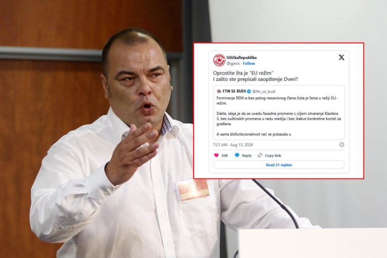 Nastavlja se rat blokadera - Ješić opet udario na studentski pokret: "Zašto ste prepisali saopštenje Dveri?"