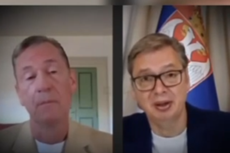 Istinom protiv lažnih narativa i propagande: Vučić branio Srbiju, nemački novinar sagnuo glavu