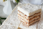 Recept dana: Kolač sa kokosom i keksom se ne peče, a prava je fantazija ukusa