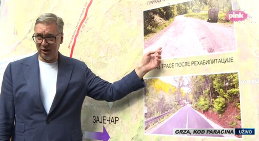 Vučić razgovarao sa narodom i rešavao probleme na jugoistoku Srbije: Sve ovo gura zemlju napred (FOTO)