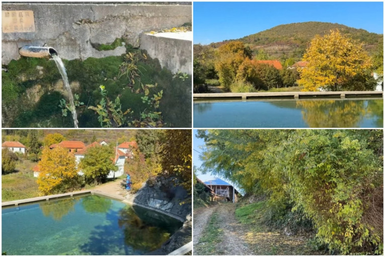 Srpski "Mali Karibi" postali hit: Evo gde se nalazi prirodni bazen sa kristalno čistom vodom!