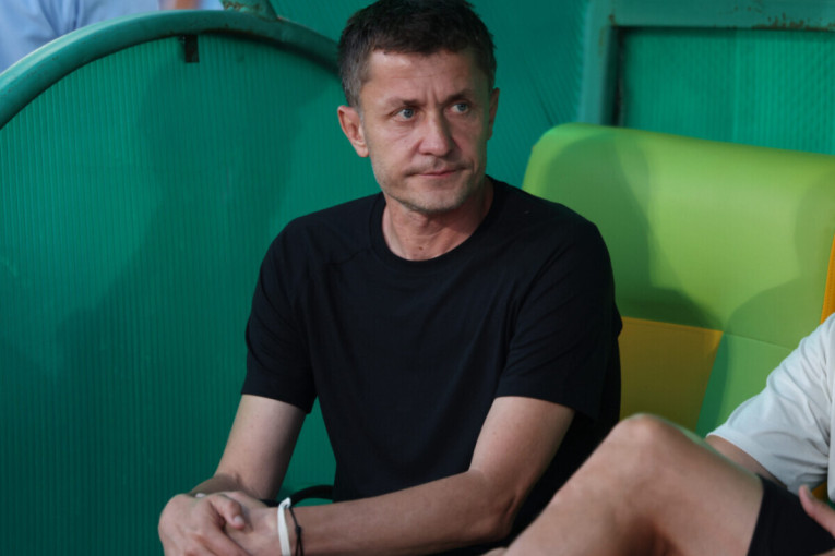 Partizan je imao veliki problem u prvom poluvremenu, Ilić kaže "ne sme to tako"