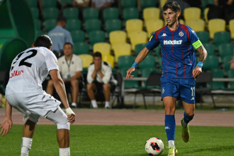 Pobeda, to nam znači: Partizan kapiten optimista pred gostovanje Hetafeu