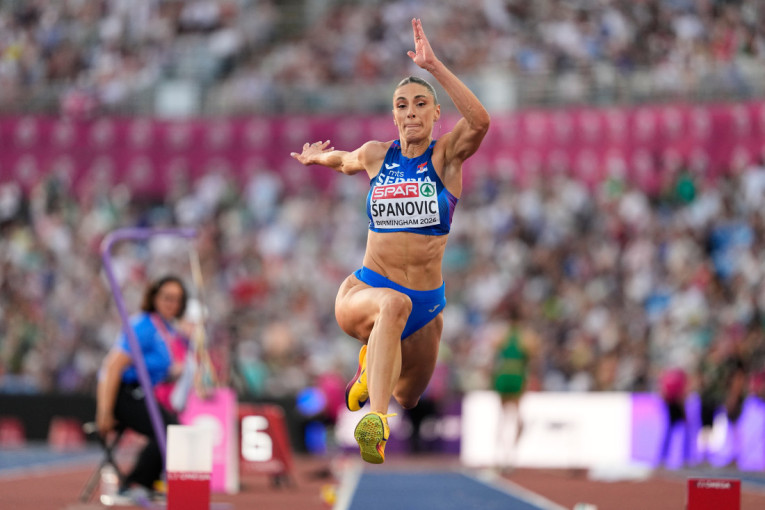 Šteta! Ivana ostala bez evropske medalje