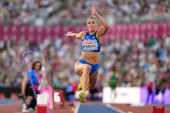 Šteta! Ivana ostala bez evropske medalje