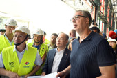 Vučić: Do Nove godine pruga od EXPO-a do aerodroma i železnička stanica Novi Beograd
