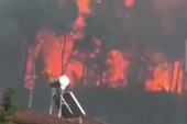 Oslabio požar na Halkidikiju, ali vatrogasci se ne povlače: Opasnost još nije prošla (VIDEO)