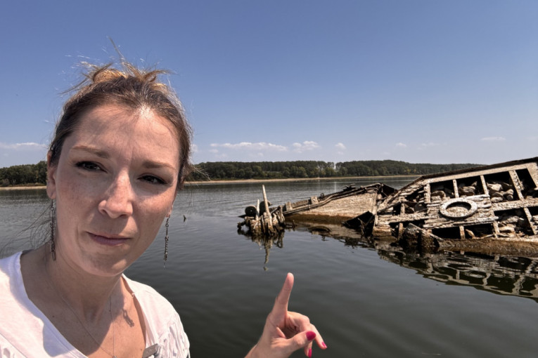 Nemojte blizu, minirano je! Groblje nacističkih brodova izronilo iz Dunava kod Prahova