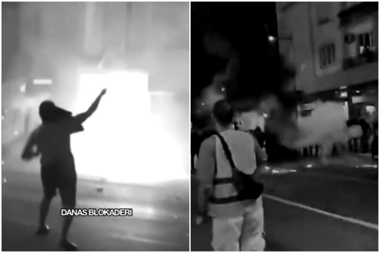 Šta zapravo obeležavate? Blokaderi od nasilja, paljevina i laži prave politički praznik!