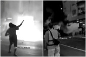 Šta zapravo obeležavate? Blokaderi od nasilja, paljevina i laži o ubijenom dečaku prave politički praznik!