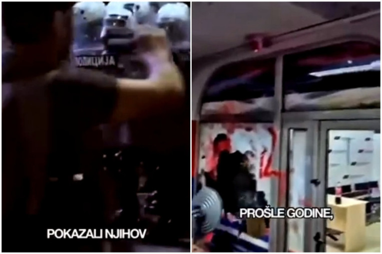 Godinu dana od haosa u Novom Sadu: Razbijali prostorije SNS, dok je Nova S izveštavala o „mirnom protestu“