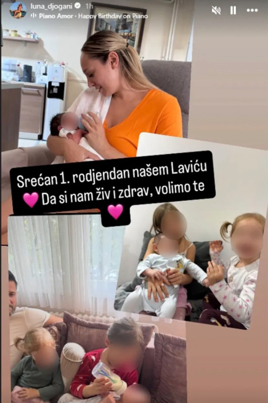 Slavlje u domu Lune Đogani! Evo koji je povod (FOTO)