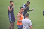 Kristijano šokirao saigrače! Ronaldo se pojavio na treningu tri dana posle venčanja s potpuno novim imidžom! (FOTO)
