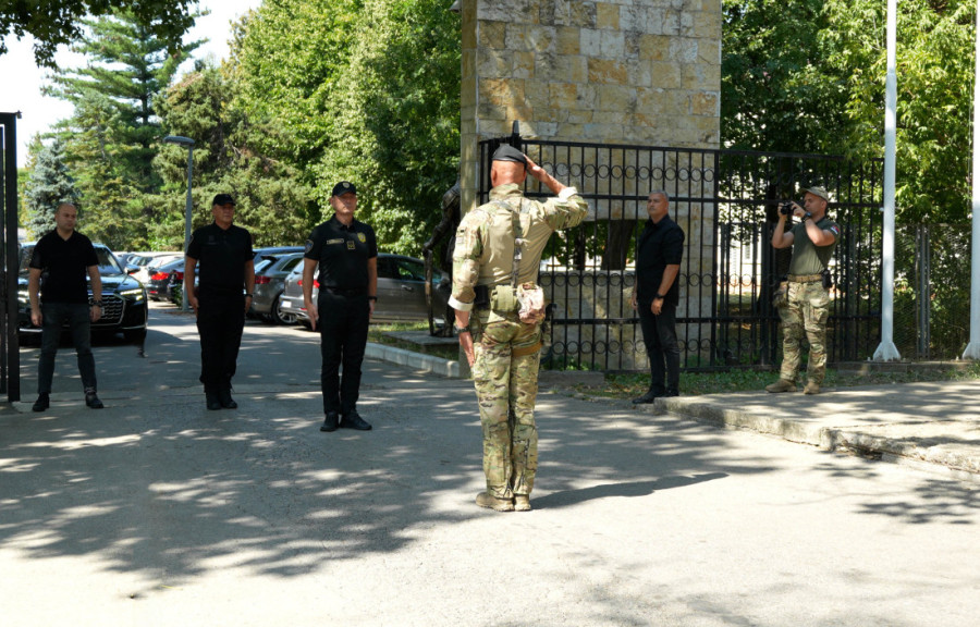 Vrh srpske policije uz elitnu jedinicu: Za prijem u SAJ prijavilo se više od 250 kandidata (FOTO)