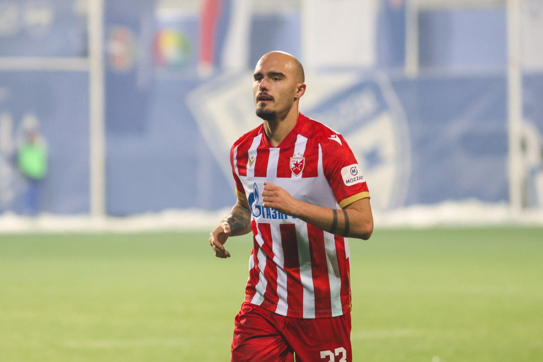 Bivši Zvezdin biser pronašao novu sredinu! Grujić potpisao i napravio veliko iznenađenje!