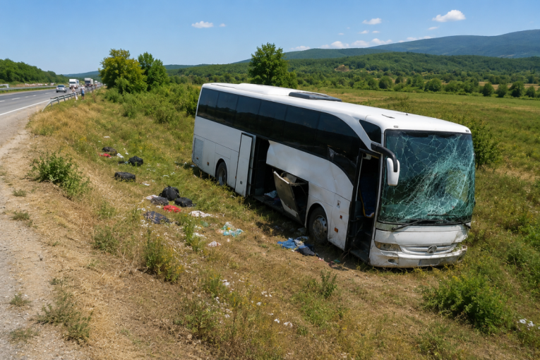 Jeziva drama srpskih turista! Autobus se prevrnuo dok su putnici spavali, stigle prve informacije o povređenima!