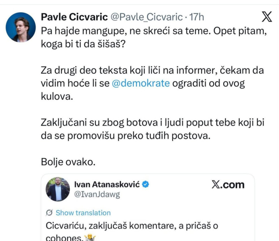 Udario svoj na svoga! Poruka o šišanju žena izazvala potres u Demokratskoj stranci -  ne zna se ko koga više pljuje (FOTO)