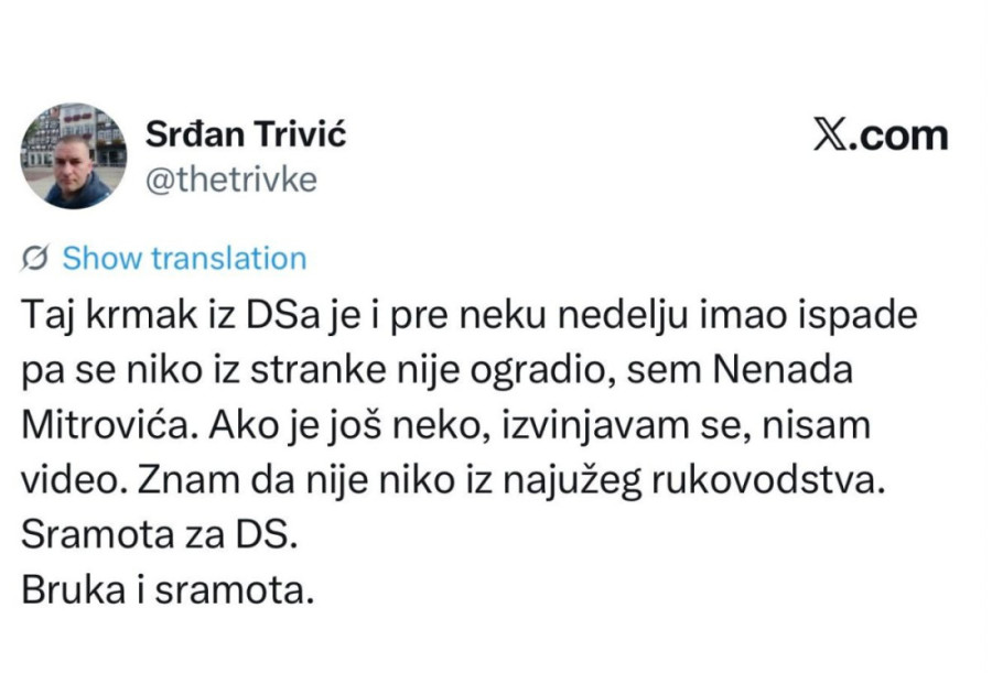 Udario svoj na svoga! Poruka o šišanju žena izazvala potres u Demokratskoj stranci -  ne zna se ko koga više pljuje (FOTO)