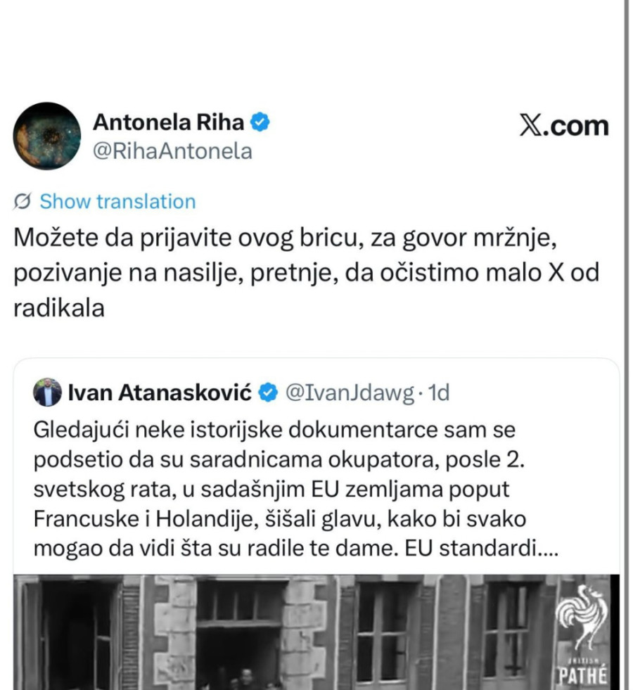 Udario svoj na svoga! Poruka o šišanju žena izazvala potres u Demokratskoj stranci -  ne zna se ko koga više pljuje (FOTO)