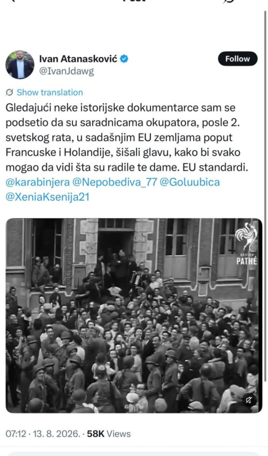Udario svoj na svoga! Poruka o šišanju žena izazvala potres u Demokratskoj stranci -  ne zna se ko koga više pljuje (FOTO)
