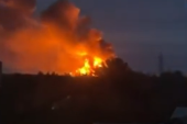 Pogođeni raketni centar i vojni aerodrom u Rusiji! Zelenski se pohvalio snimkom posle napada (VIDEO)